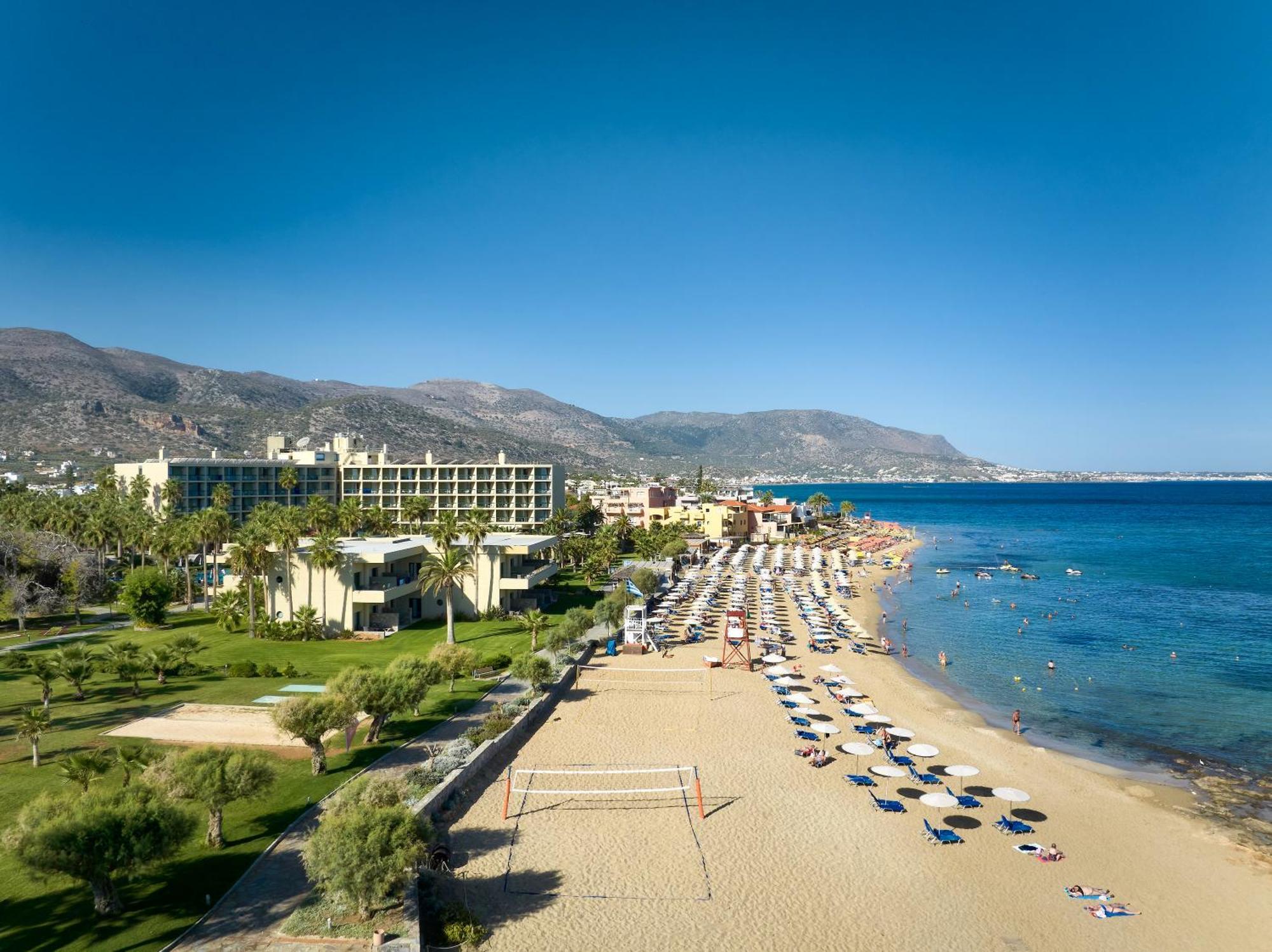 Sirens Beach & Village Malia  Exterior photo